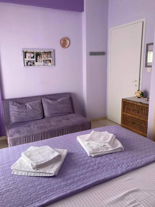 Nina'S House In The Center Of Volos Bagian luar foto